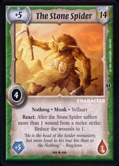The Stone Spider