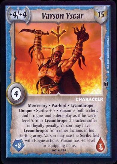 Varson Yscar
