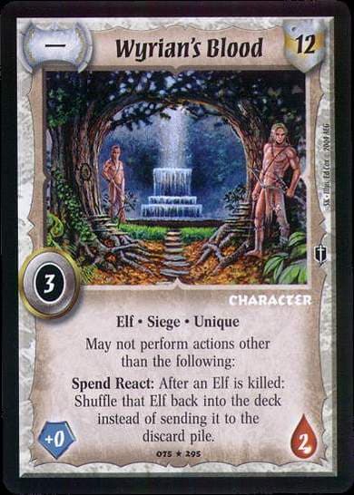 Wyrian's Blood