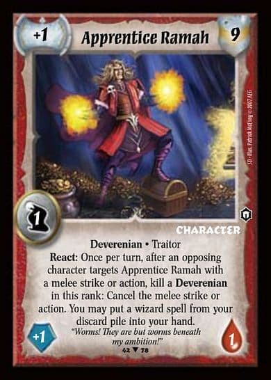 Apprentice Ramah