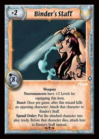 Binder's Staff