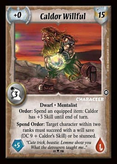 Caldor Willful