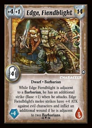 Edge, Fiendblight