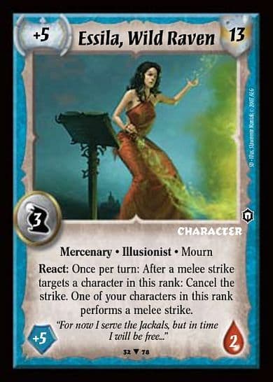 Essila, Wild Raven