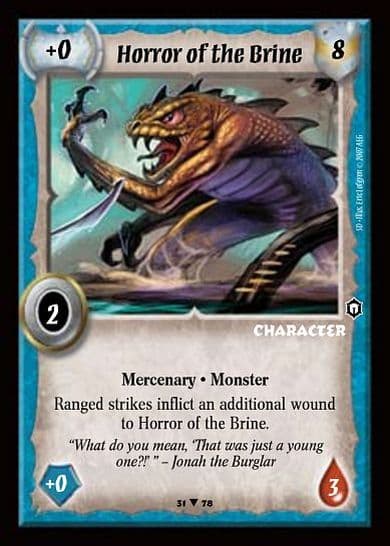 Horror of the Brine