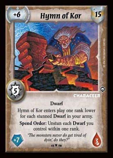 Hymn of Kor
