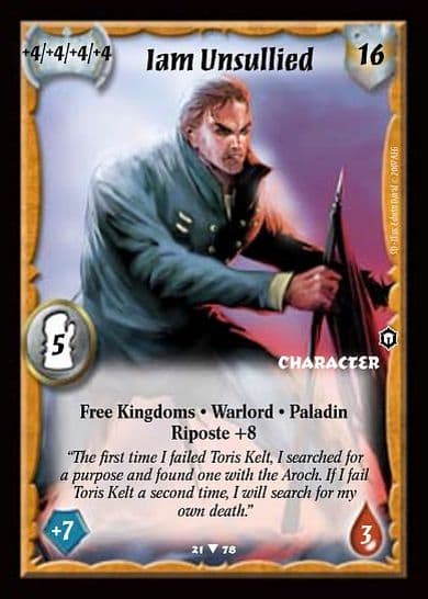 Iam Unsullied