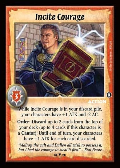 Incite Courage