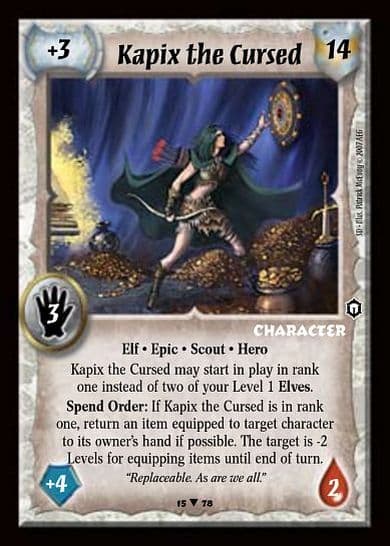 Kapix the Cursed