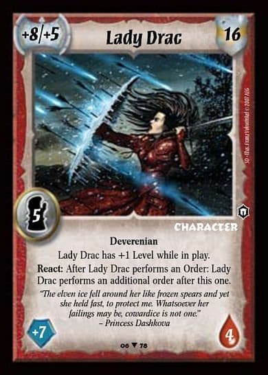 Lady Drac