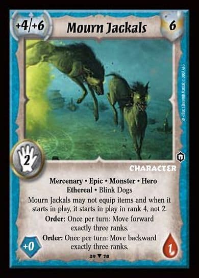 Mourn Jackals