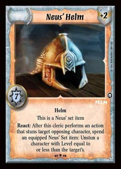 Neus' Helm