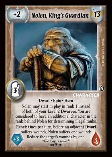 Nolen, King's Guardian