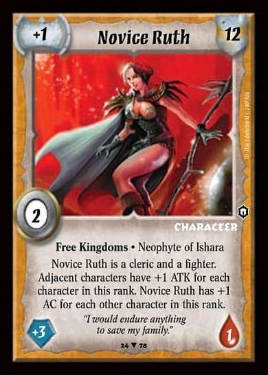 Novice Ruth