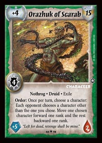 Orazhuk of Scarab