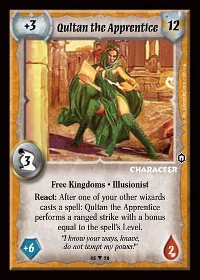 Qultan the Apprentice