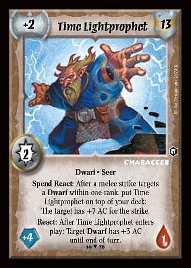 Time Lightprophet