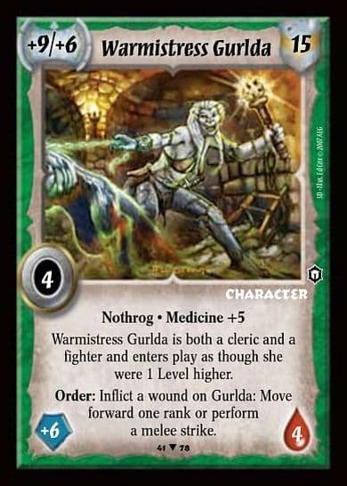 Warmistress Gurlda