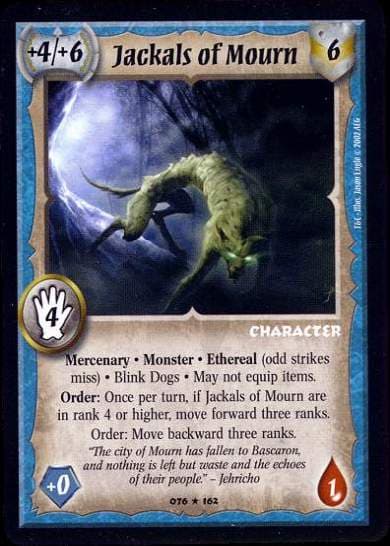 Jackals of Mourn