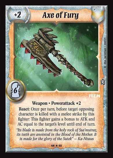Axe of Fury