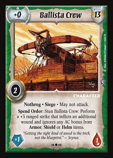 Ballista Crew
