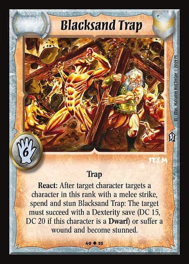 Blacksand Trap