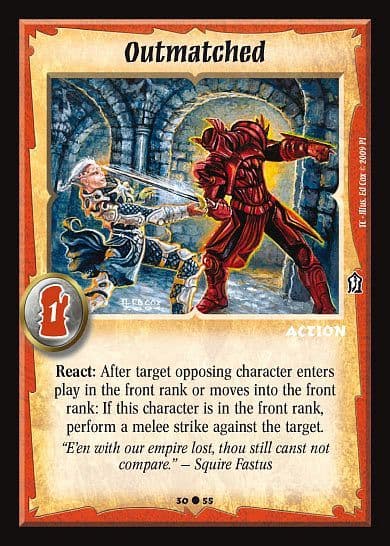 Outmatched