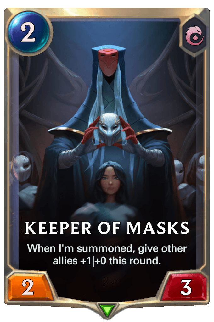 Keeper of Masks