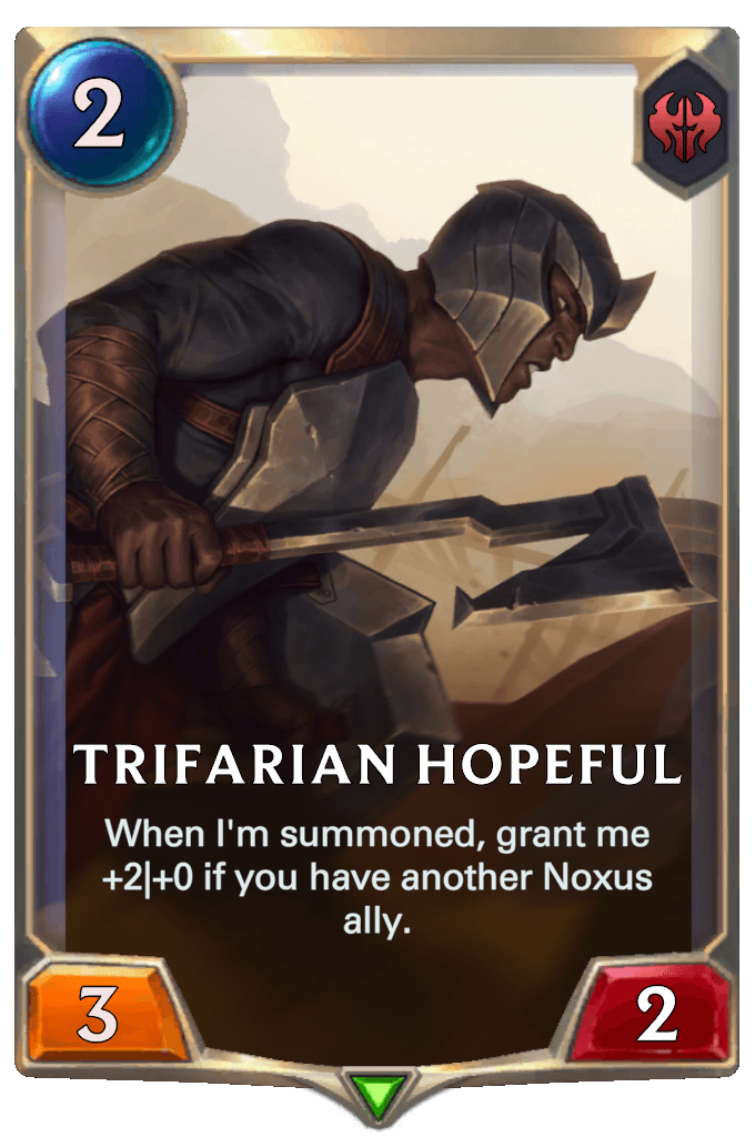Trifarian Hopeful