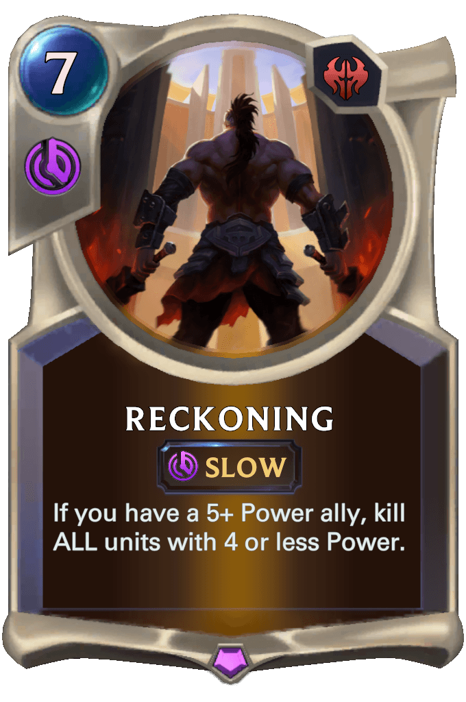 Reckoning
