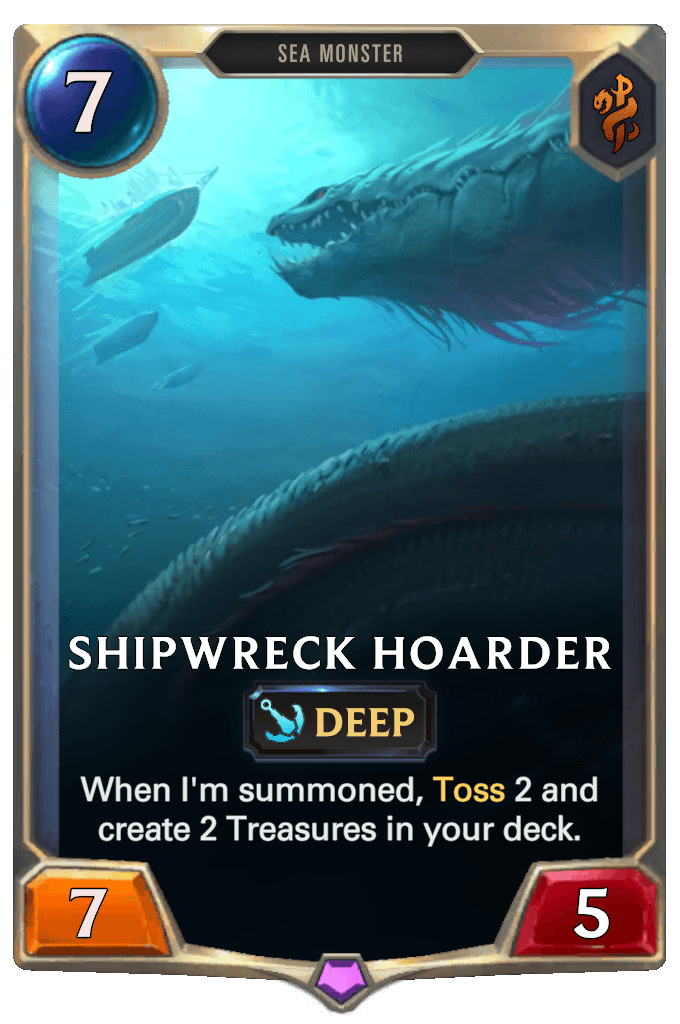Shipwreck Hoarder