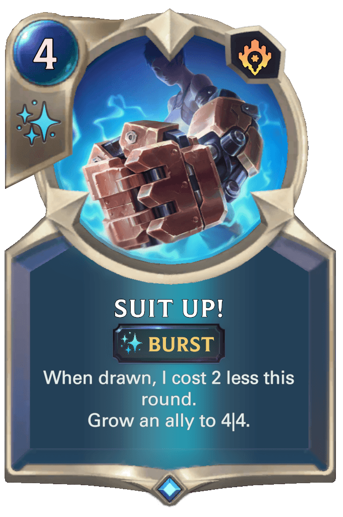 Suit Up!