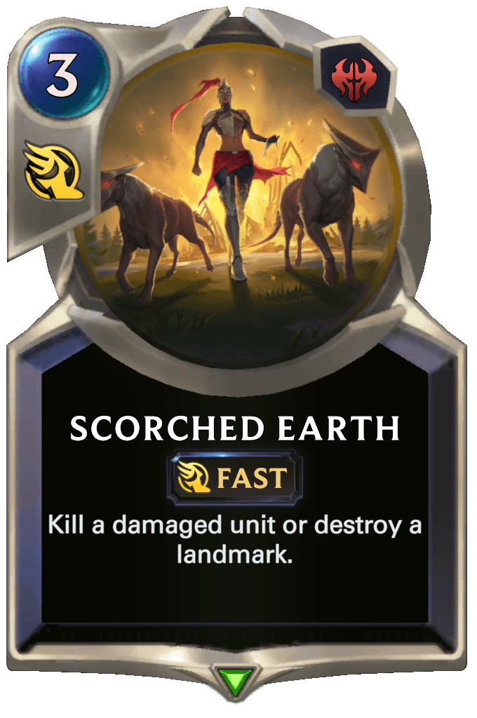 Scorched Earth