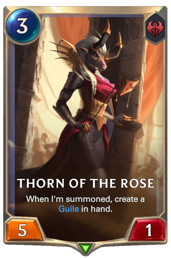 Thorn of the Rose