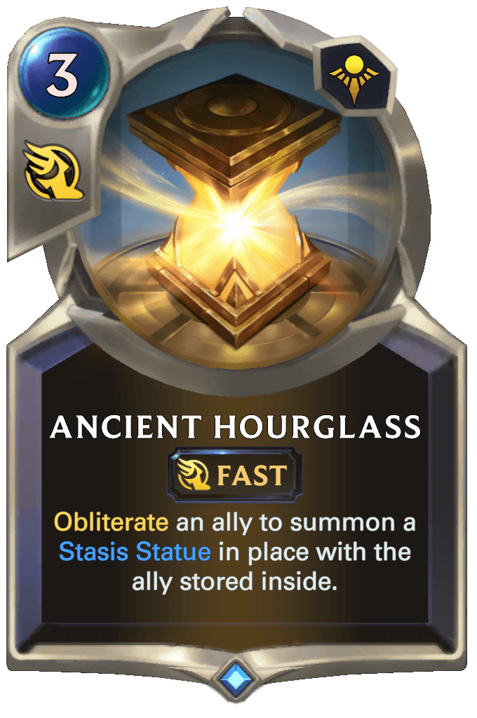 Ancient Hourglass