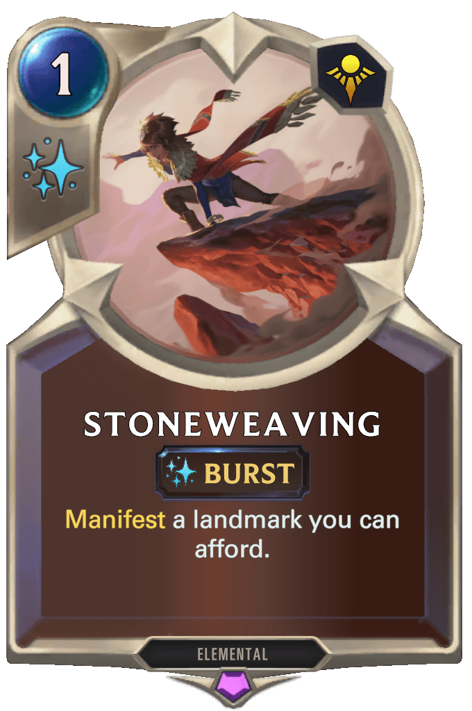 Stoneweaving