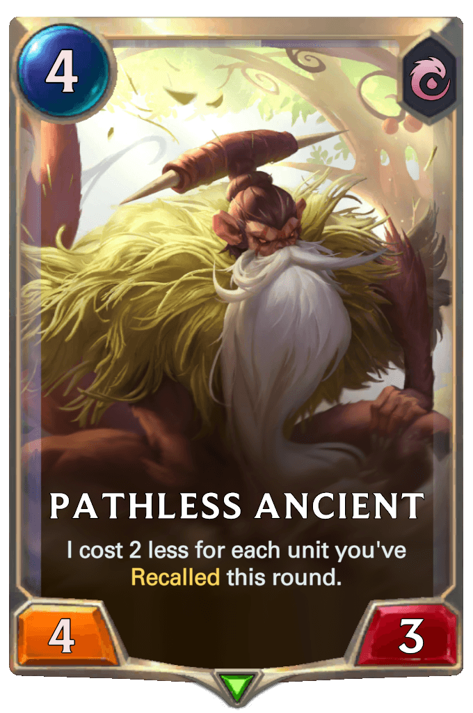Pathless Ancient