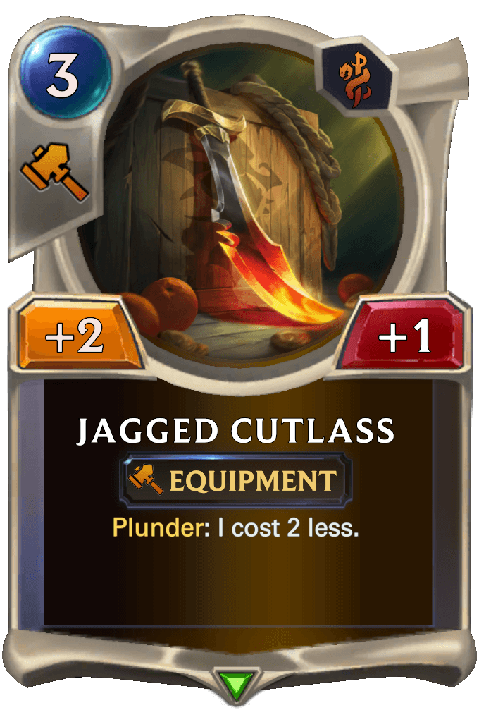 Jagged Cutlass