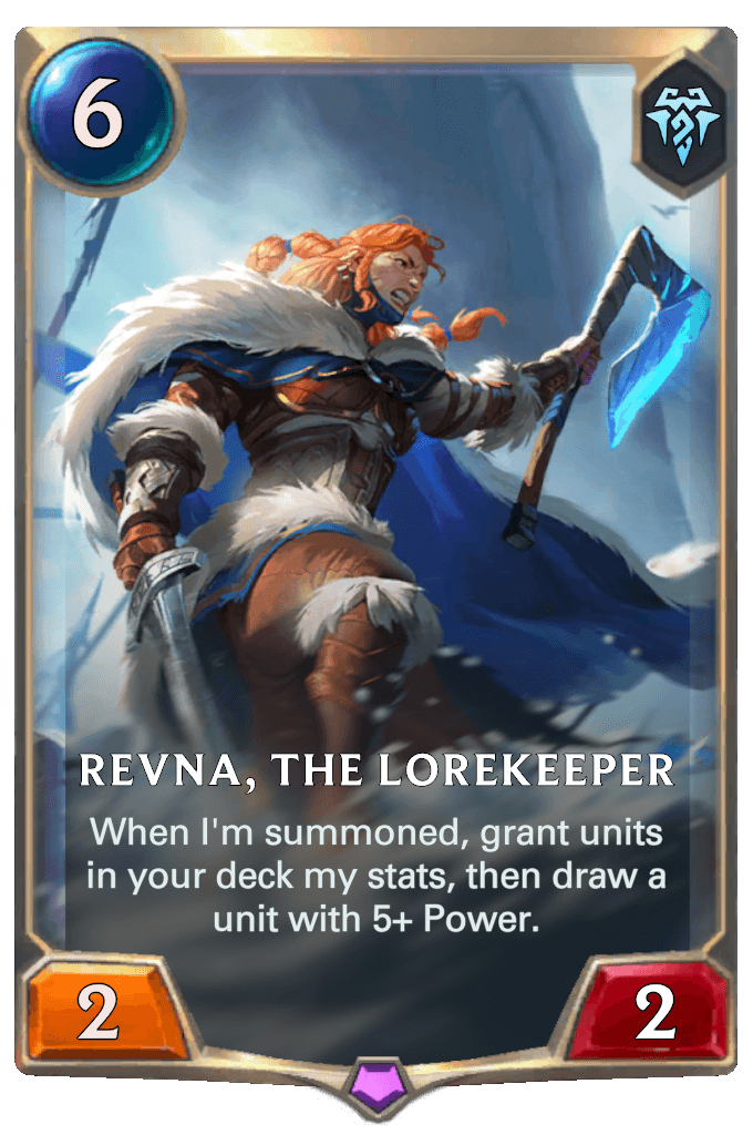 Revna, the Lorekeeper