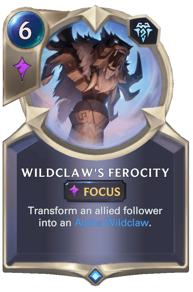 Wildclaw's Ferocity