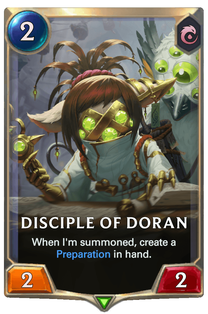 Disciple of Doran