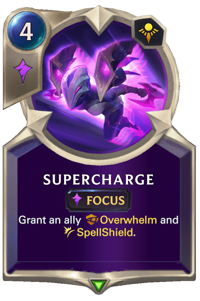 Supercharge