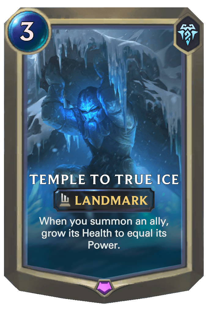 Temple to True Ice