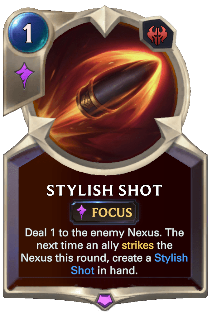 Stylish Shot