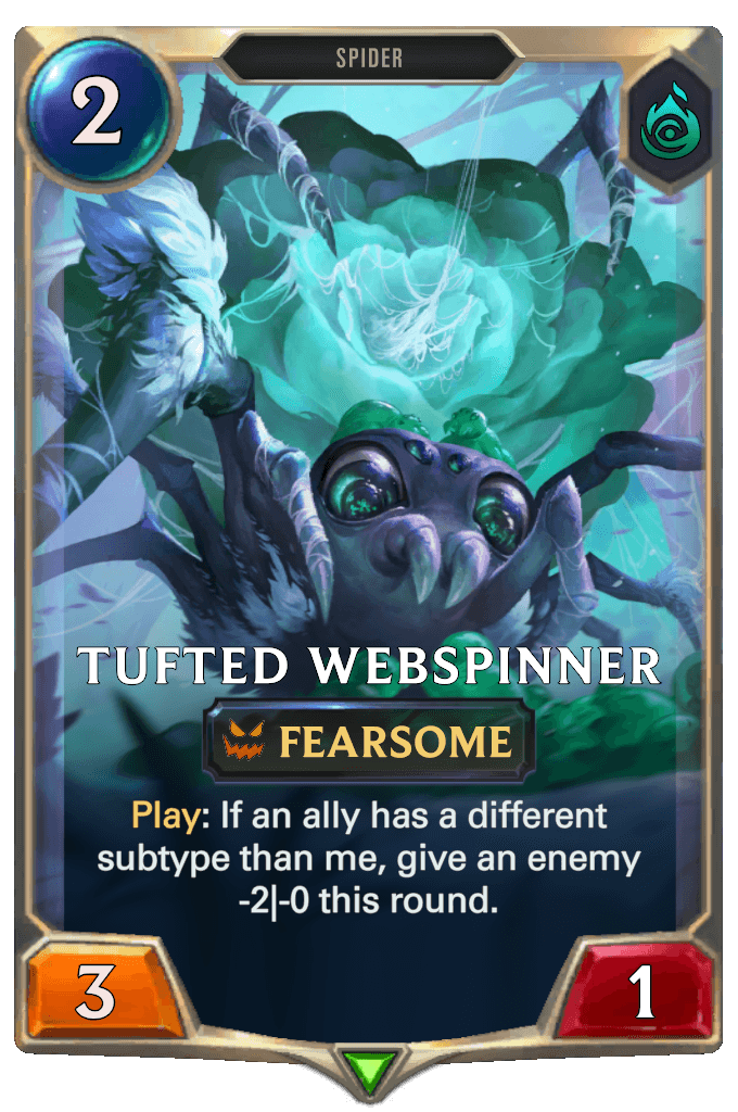 Tufted Webspinner