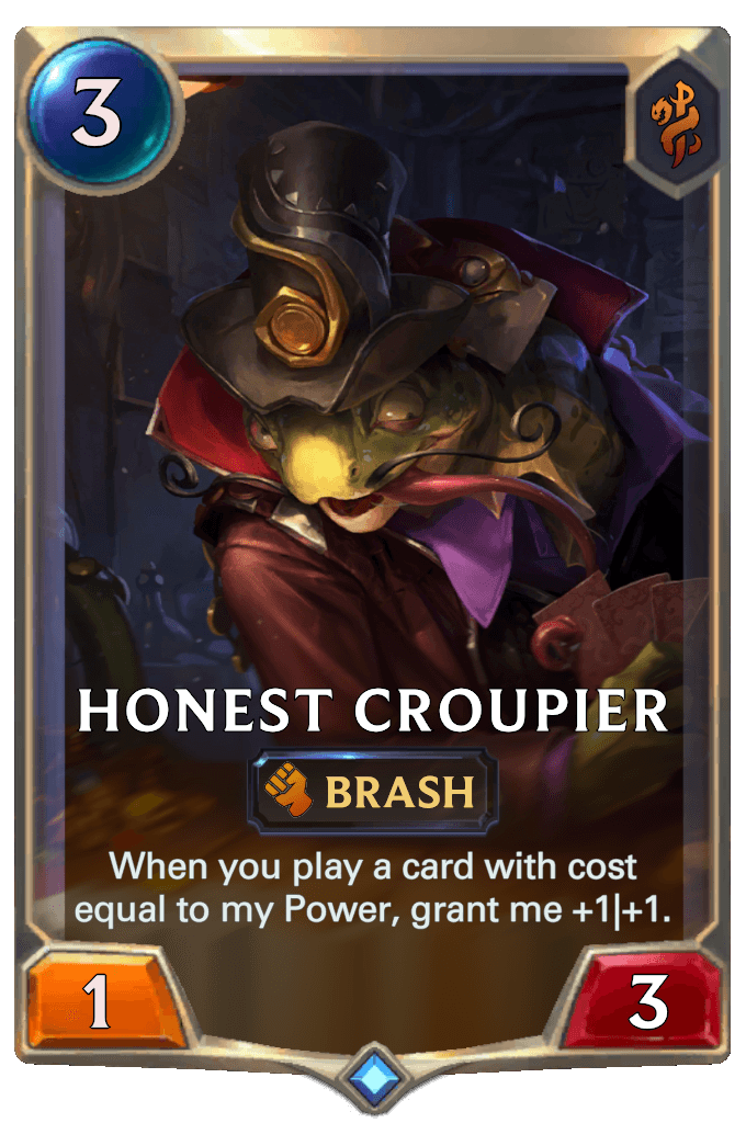Honest Croupier