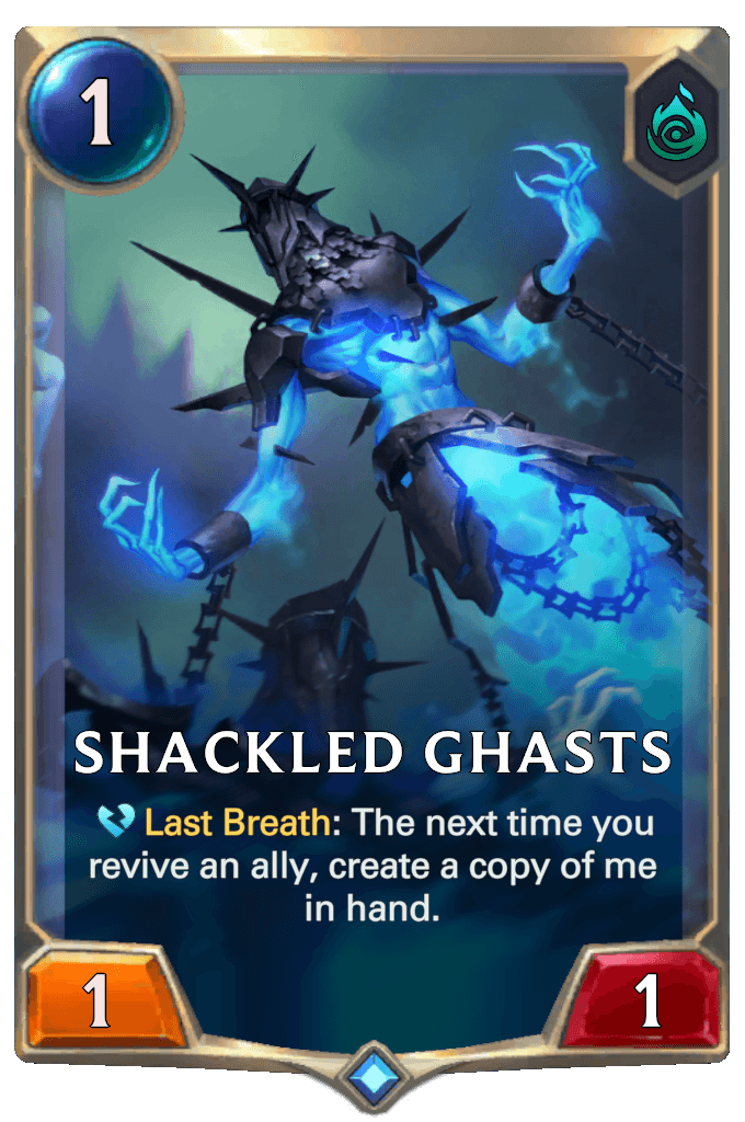 Shackled Ghasts