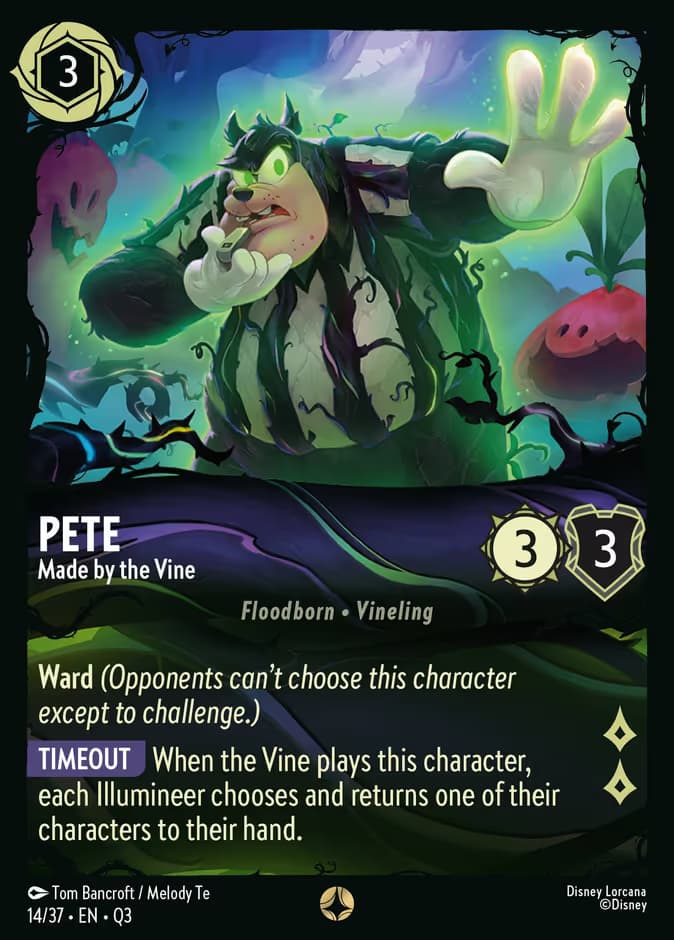 Pete - Made by the Vine