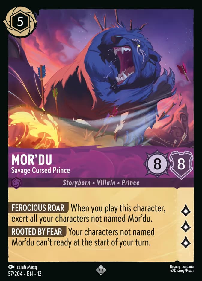 Mor'du - Savage Cursed Prince