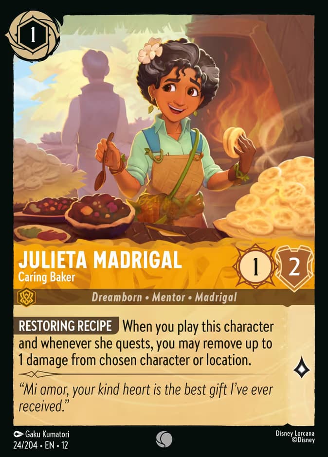 Julieta Madrigal - Caring Baker